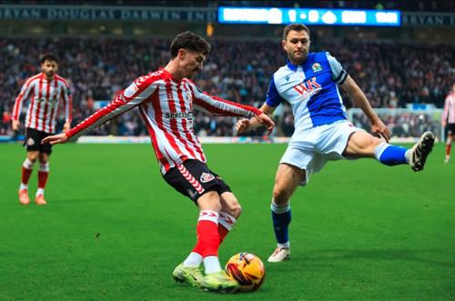 Blackburn Rovers vs Sunderland