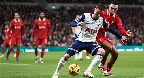 Tottenham Hotspur vs Liverpool