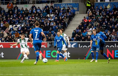 TSG Hoffenheim vs Monchengladbach
