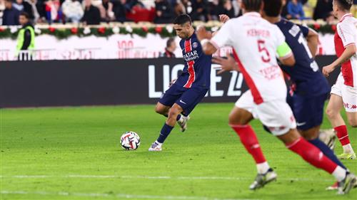 Monaco vs Paris Saint-Germain