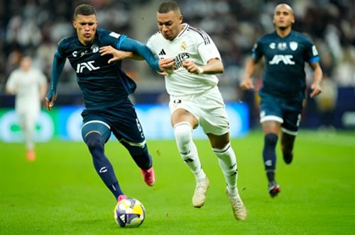 Real Madrid vs Pachuca