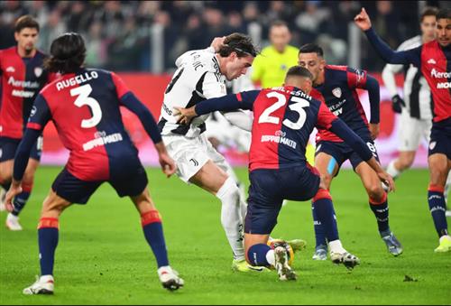 Juventus vs Cagliari