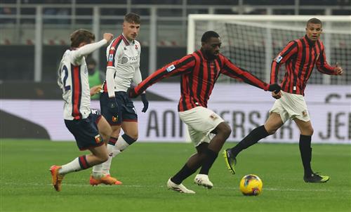 AC Milan vs Genoa