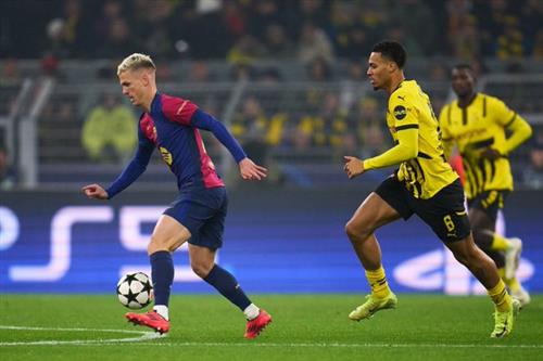 Dortmund vs Barcelona
