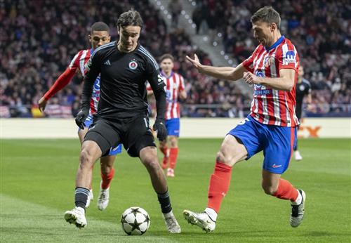 Atletico Madrid VS Slovakia Bratislava
