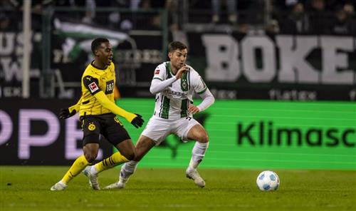 B. Monchengladbach vs Borussia Dortmund