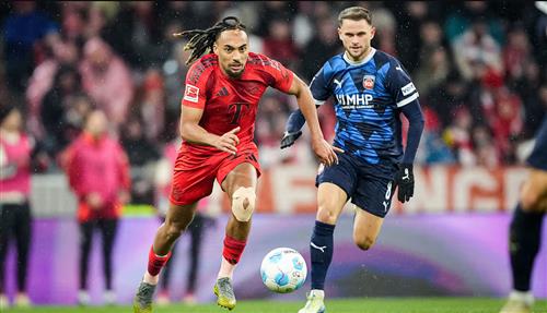 Bayern Munich vs Heidenheim