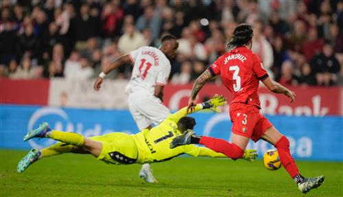 Sevilla vs some regions