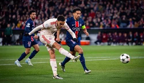 Bayern Munich vs Paris Saint-Germain