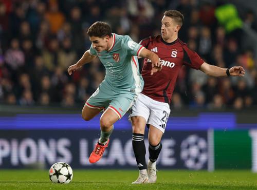 Sparta Prague vs Atletico Madrid