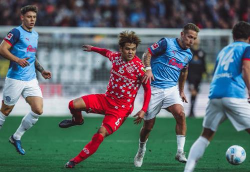 Kierholstein vs Mainz 05