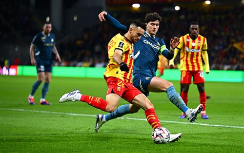 RC Lens vs Marseille historical results