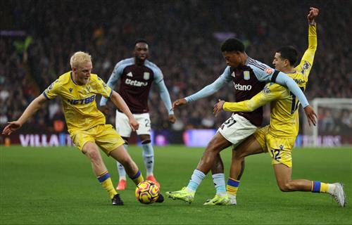Aston Villa vs Crystal Palace