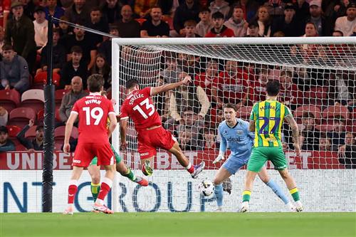 Middlesbrough vs West Brom