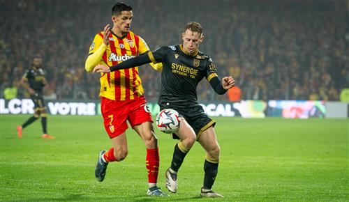 RC Lens vs FC Nantes historical results