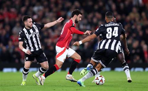 Manchester United vs PAOK Thessaloniki