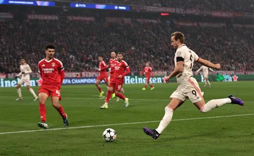 Bayern Munich vs Benfica