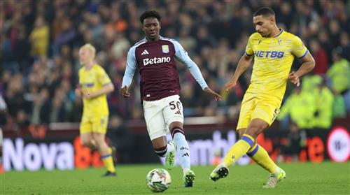 Aston Villa vs Crystal Palace