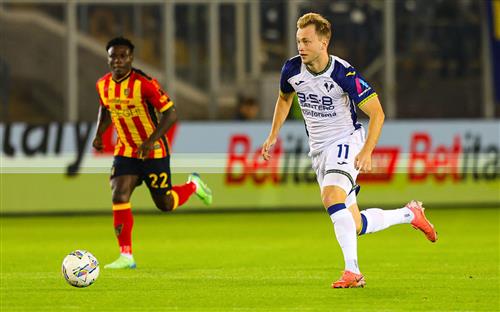Lecce vs Hellas Verona
