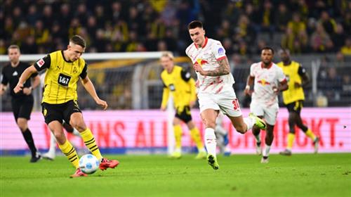 Dortmund vs RB Leipzig