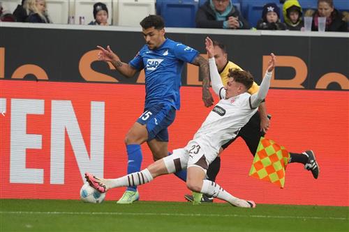 TSG Hoffenheim vs St. Pauli