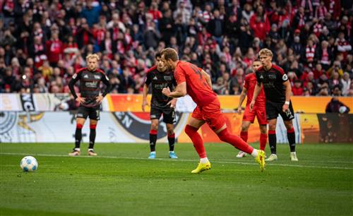 Bayern Munich vs Union Berlin