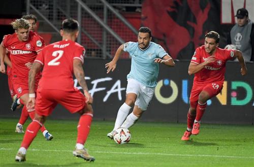 Twente vs Lazio historical results