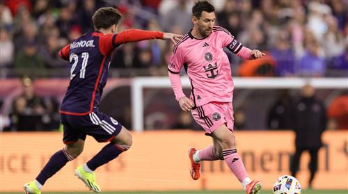 Inter Miami vs New England