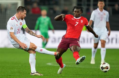 Switzerland vs Denmark
