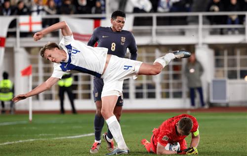 Finland vs England