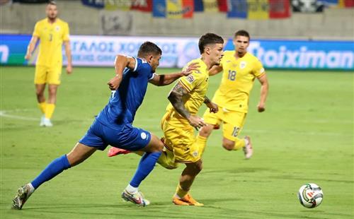 Cyprus vs Romania