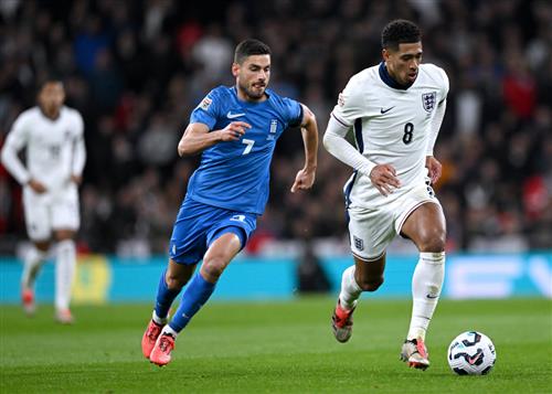 England vs Greece