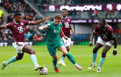 burnley vs liverpool