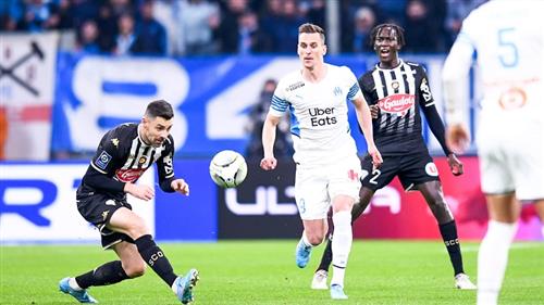 Marseille vs Angers SCO