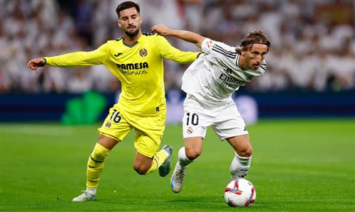 Real Madrid vs Villarreal