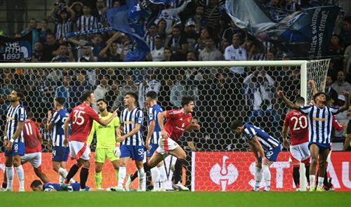 Porto vs Manchester United