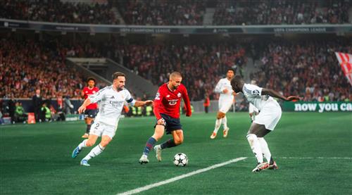 Lille vs Real Madrid