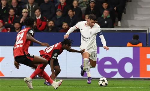 Bayer Leverkusen vs AC Milan