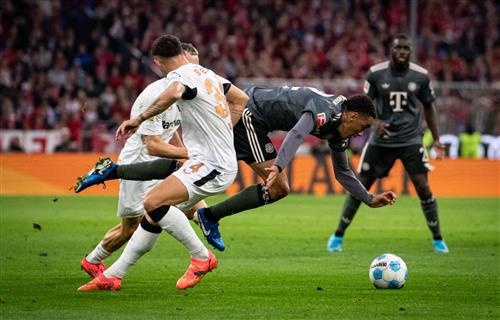 Bayern Munich vs Bayer Leverkusen