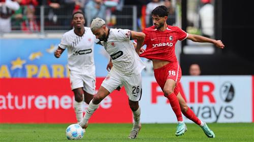 Freiburg vs St Pauli