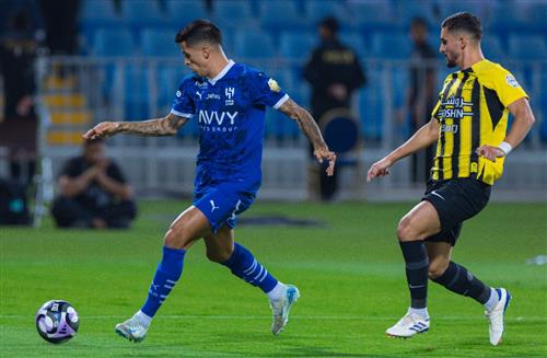 Al Hilal vs Al Ittihad
