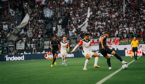 Eintracht Frankfurt vs Monchengladbach