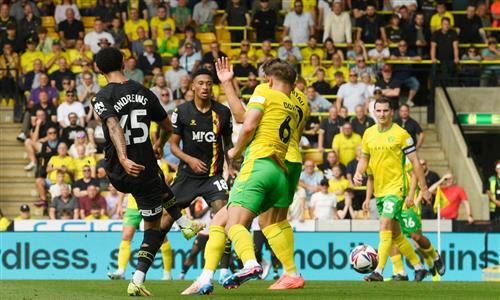 Norwich City vs Watford