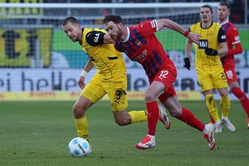 Heidenheim vs Dortmund