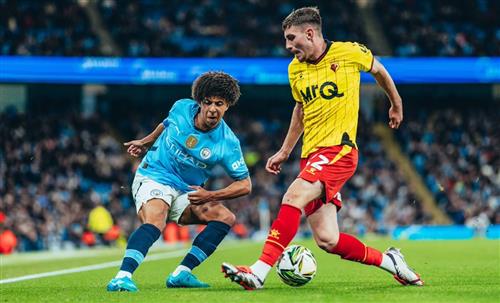 Manchester City vs Watford