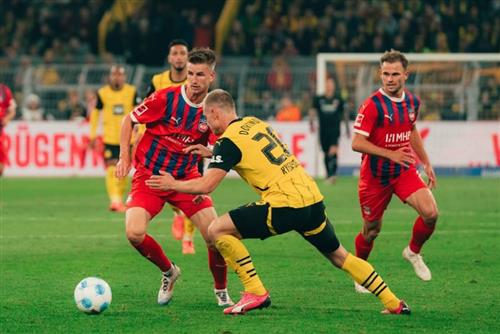 Dortmund vs Heidenheim