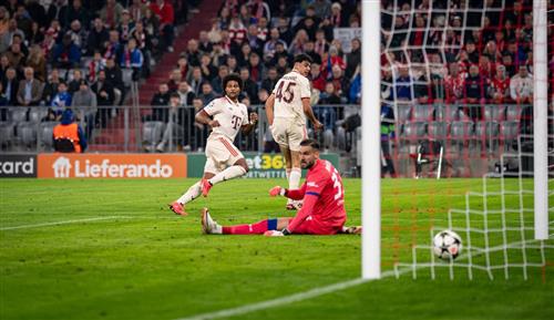 Bayern Munich vs Dinamo Zagreb