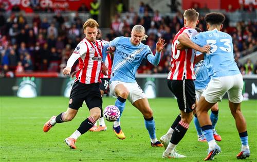 Brentford vs Manchester City