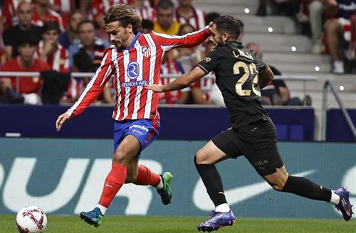 Atletico Madrid vs Valencia