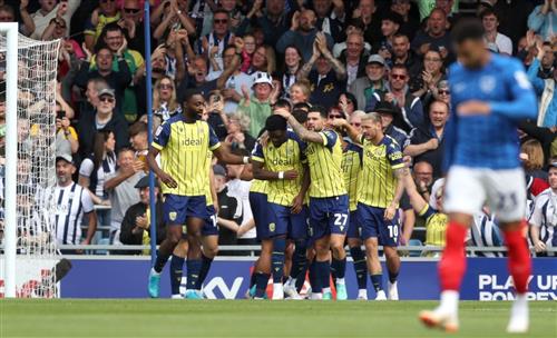 Portsmouth vs West Bromwich Albion